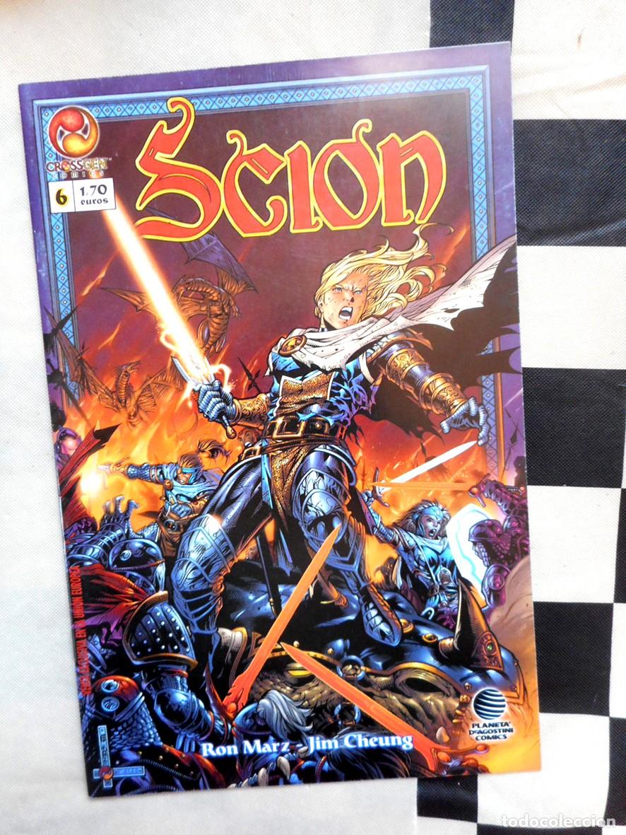 Fumetti: SCION N&ordm;6 (PLANETA-JUNIO 2002) RON MARZ - JIM CHEUNG