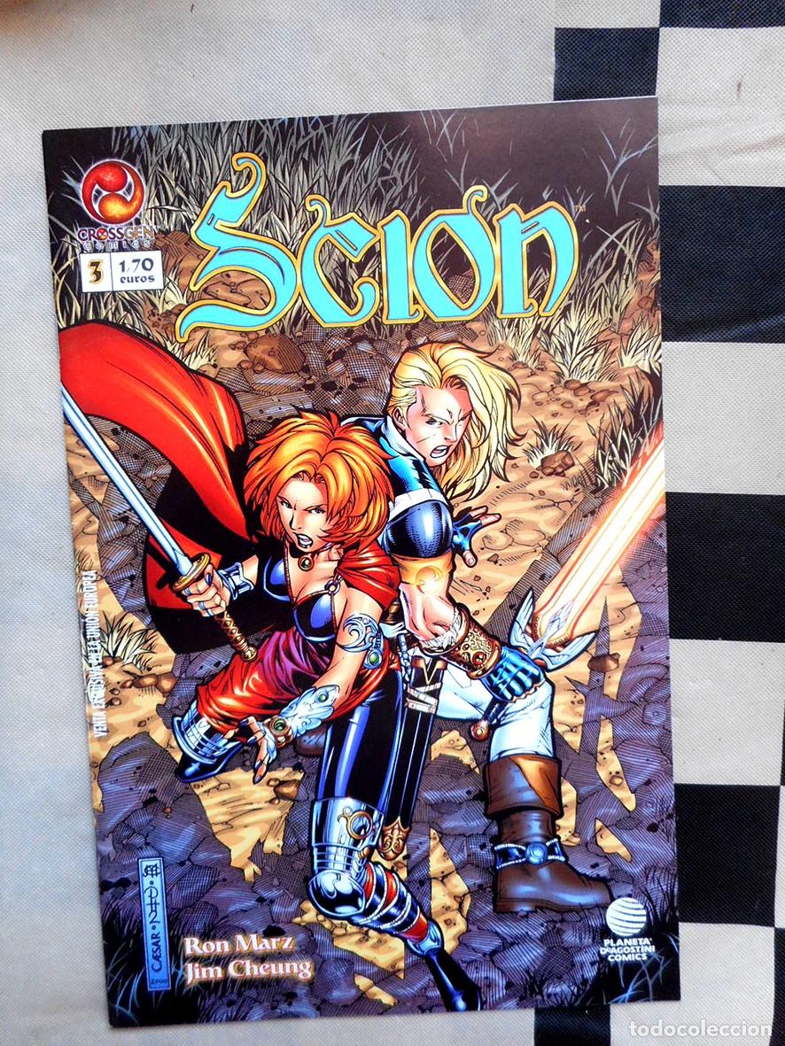 Fumetti: SCION N&ordm;3 (PLANETA-MARZO 2002) RON MARZ - JIM CHEUNG