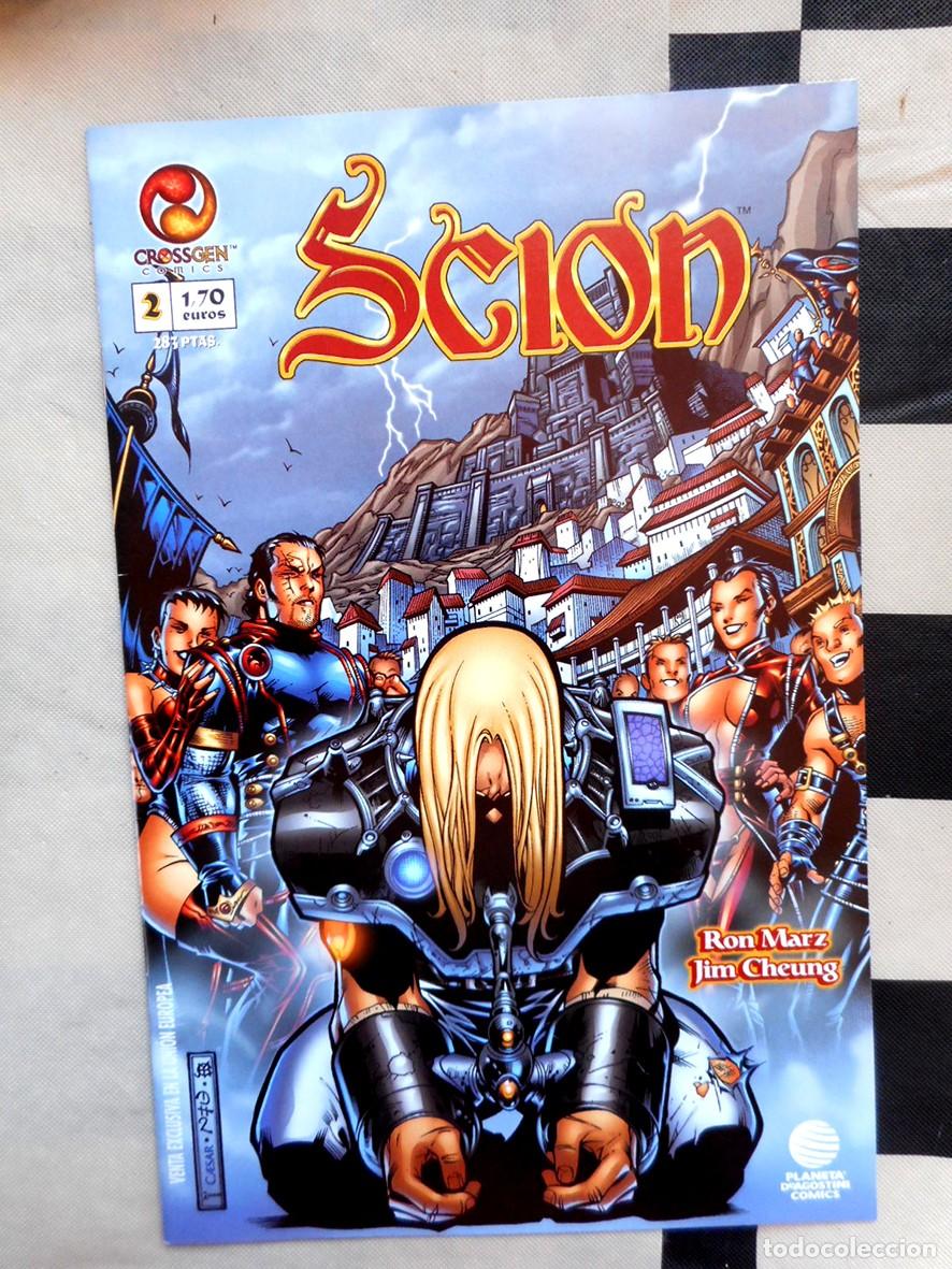 Fumetti: SCION N&ordm;2 (PLANETA-FEBRERO 2002) RON MARZ - JIM CHEUNG