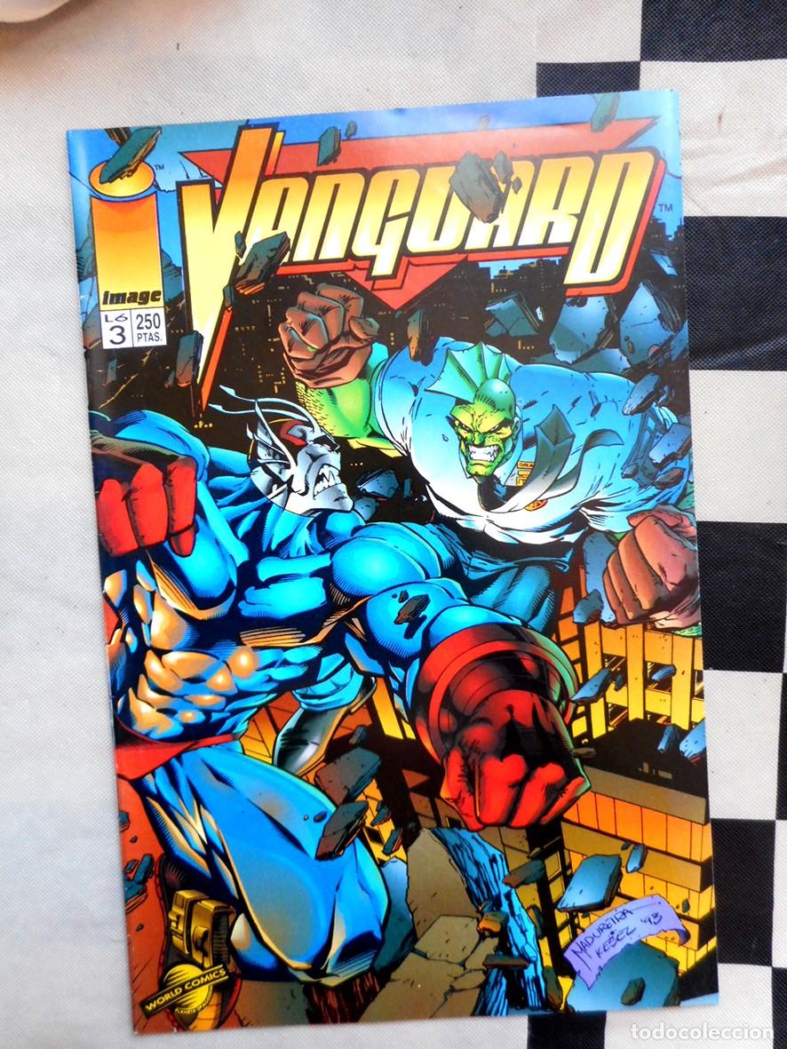 Fumetti: VANGUARD N&ordm;3 (PLANETA-ENERO 1996) GARY CARLSON - JOE MADUREIRA
