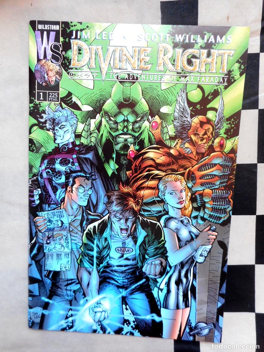 Fumetti: DIVINE RIGHT N&ordm;1 (PLANETA-MAYO 1999) JIM LEE