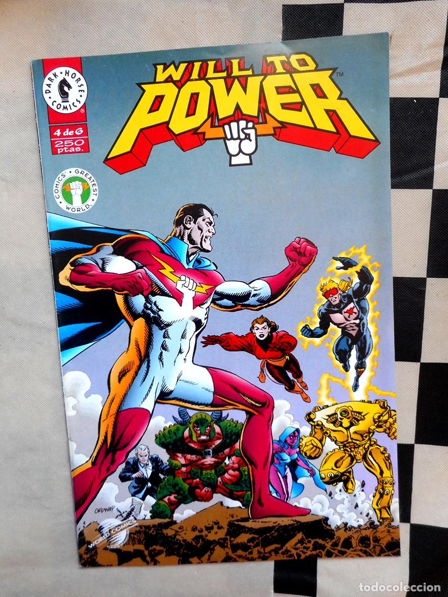 Fumetti: WILL TO POWER N&ordm;4 (PLANETA-ENERO 1996) MIKE RICHARDSON - BRIN ADTHORP
