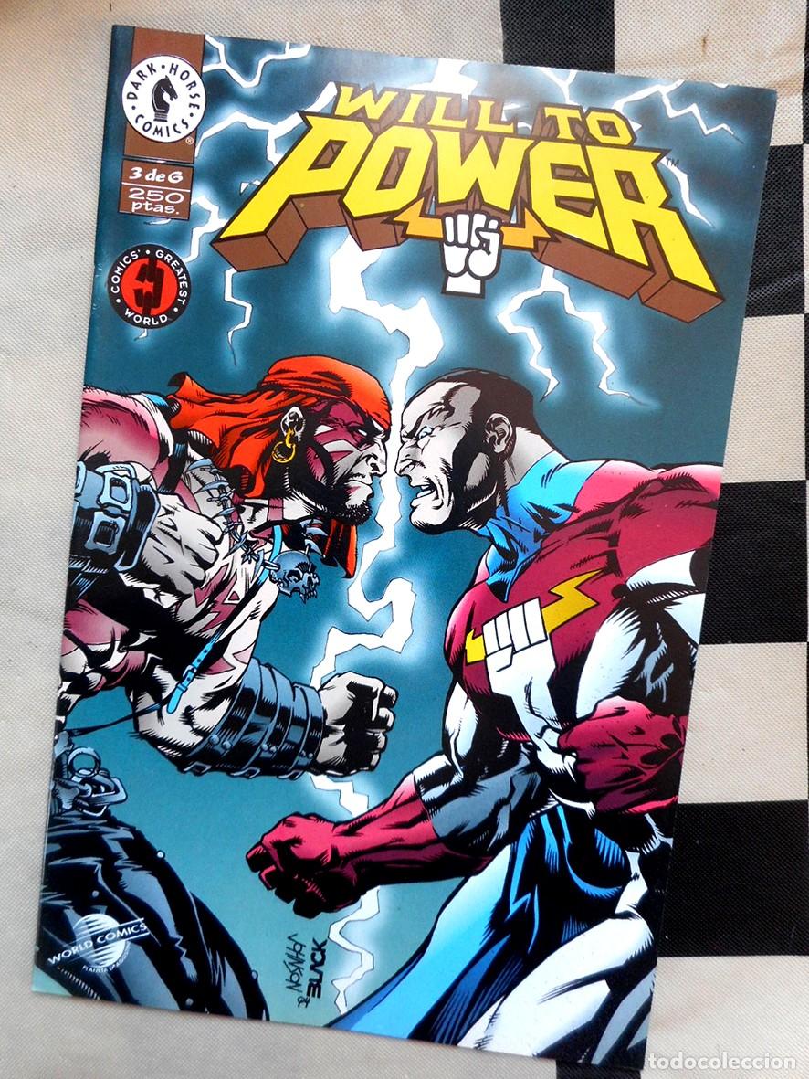 Fumetti: WILL TO POWER N&ordm;3 (PLANETA-DICIEMBRE 1995) MIKE RICHARDSON - BRIAN APTHORP