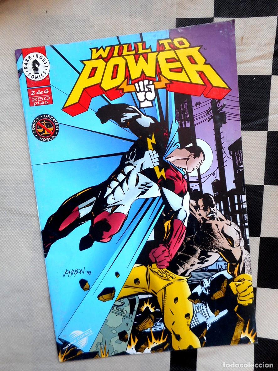 Fumetti: WILL TO POWER N&ordm;2 (PLANETA-NOVIEMBRE 1995) MIKE RICHARDSON - BRIAN APTHORP