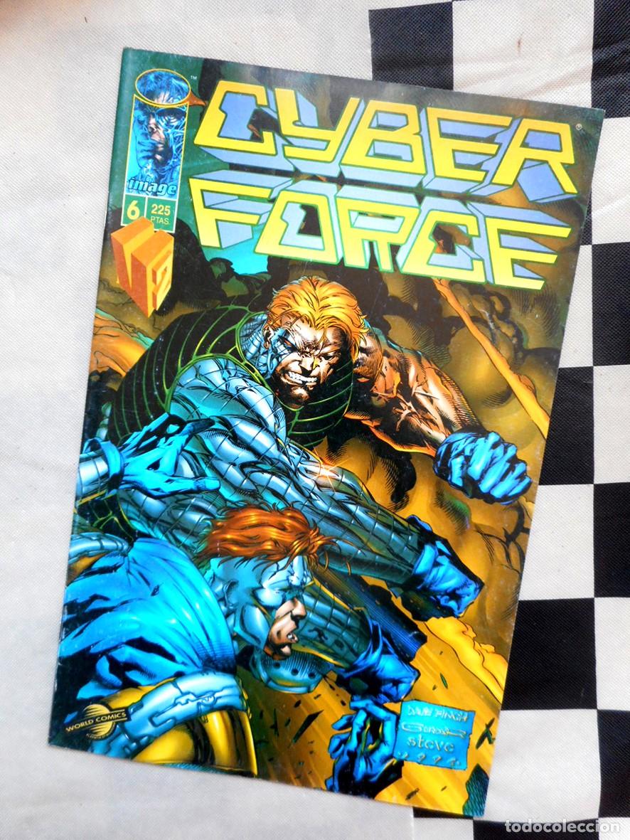 C&oacute;mics: CYBER FORCE VOL.2 N&ordm;6 ENFRENTADOS (PLANETA-NOVIEMBRE 1996) BRANDON PETERSON - DAVID FINCH