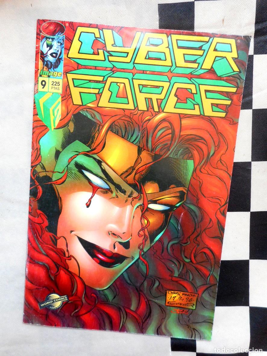 C&oacute;mics: CYBER FORCE VOL.2 N&ordm;9 RUEDA G&Eacute;NESIS (PLANETA-ENERO 1997) BRANDON PETERSON - DAVID FINCH