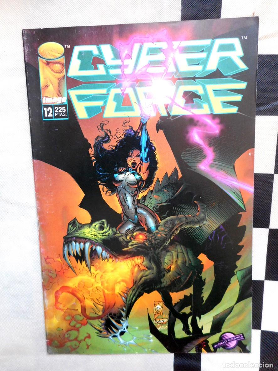 C&oacute;mics: CYBER FORCE N&ordm;12 M&Aacute;QUINAS DE MUERTE (PLANETA-NOVIEMBRE 1995) ERIC SILVESTRI - MARC SILVESTRI