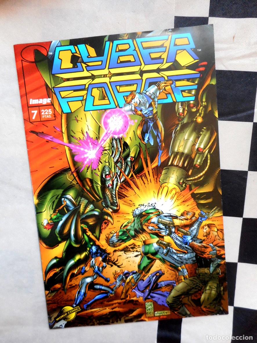 C&oacute;mics: CYBER FORCE N&ordm;7 ASALTO CON DAMA MORTAL 4 (PLANETA-JUNIO 1995) ERIC SILVESTRI - MARC SILVESTRI