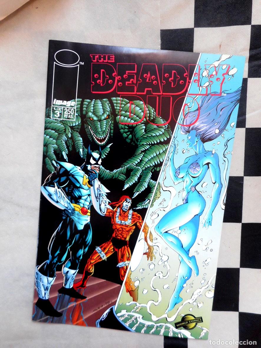 C&oacute;mics: THE DEADLY DUO N&ordm;3 MUJERES ATLANTES (PLANETA-MAYO 1996) ERIK LARSEN - ANDY SMITH