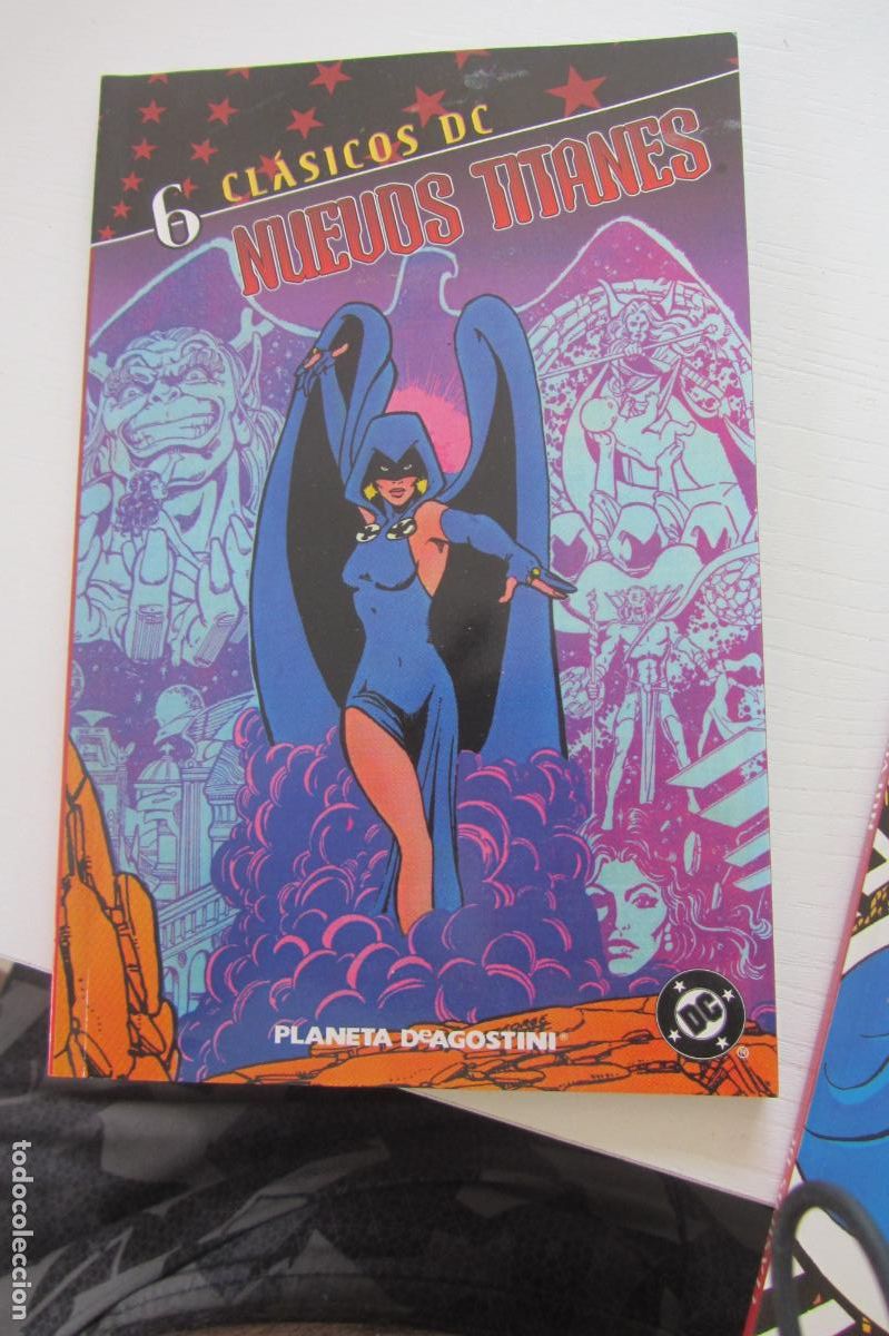 C&oacute;mics: CLASICOS DC - NUEVOS TITANES - N&ordm; 6 - PLANETA - ARX132