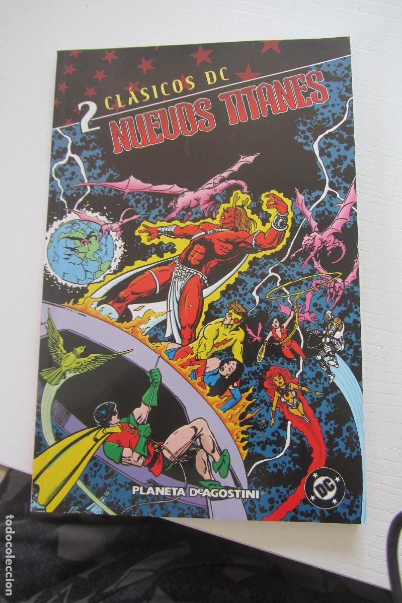 C&oacute;mics: CLASICOS DC - NUEVOS TITANES - N&ordm; 2 - PLANETA - ARX132