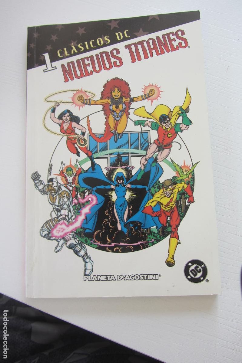 C&oacute;mics: CLASICOS DC - NUEVOS TITANES - N&ordm; 1 - PLANETA - ARX132