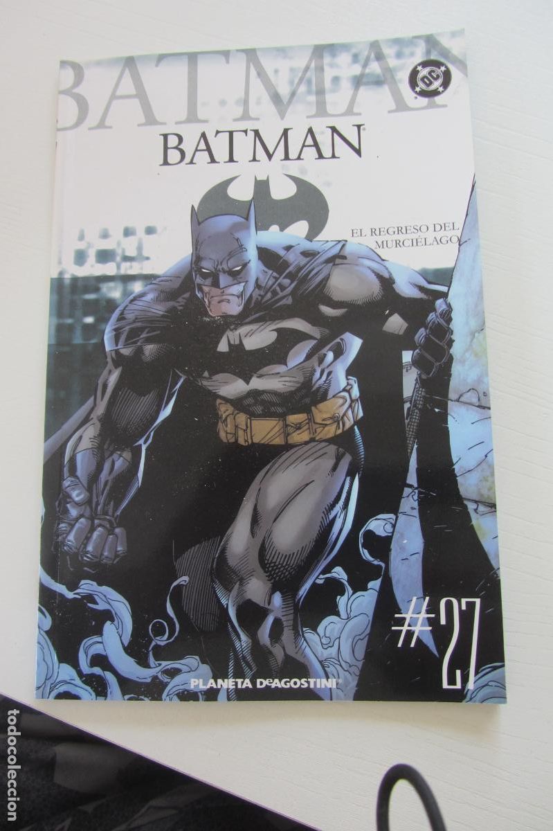 C&oacute;mics: COLECCIONABLE BATMAN N&Uacute;MERO 27. EL REGRESO DEL MURCI&Eacute;LAGO. planeta ARX132