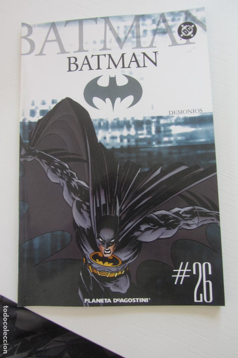 C&oacute;mics: COLECCIONABLE BATMAN N&Uacute;MERO 26 DEMONIOS planeta ARX132
