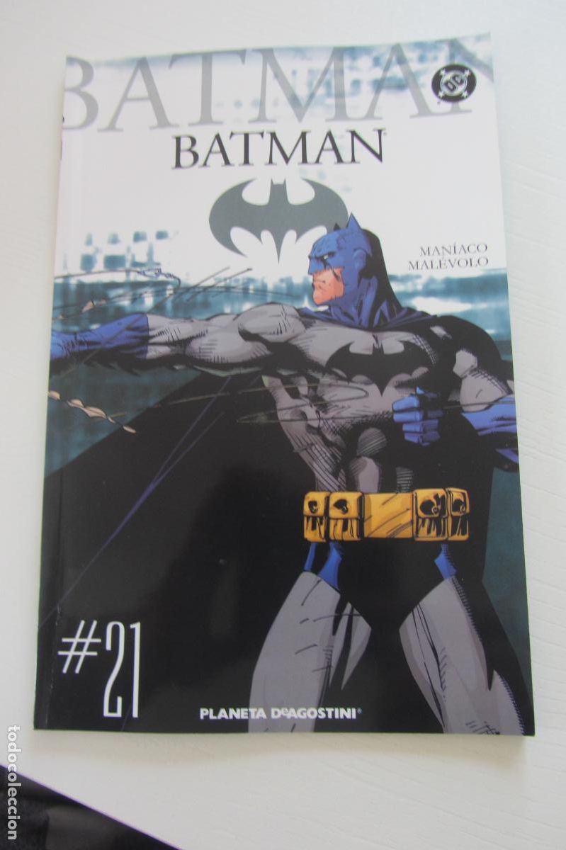 C&oacute;mics: COLECCIONABLE BATMAN N&Uacute;MERO 21 PLANETA ARX135