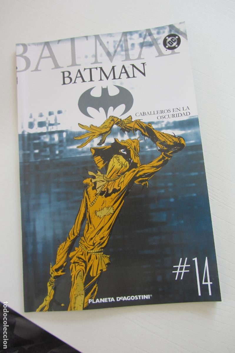 C&oacute;mics: COLECCIONABLE BATMAN N&Uacute;MERO N&ordm; 14 PLANETA ARX135