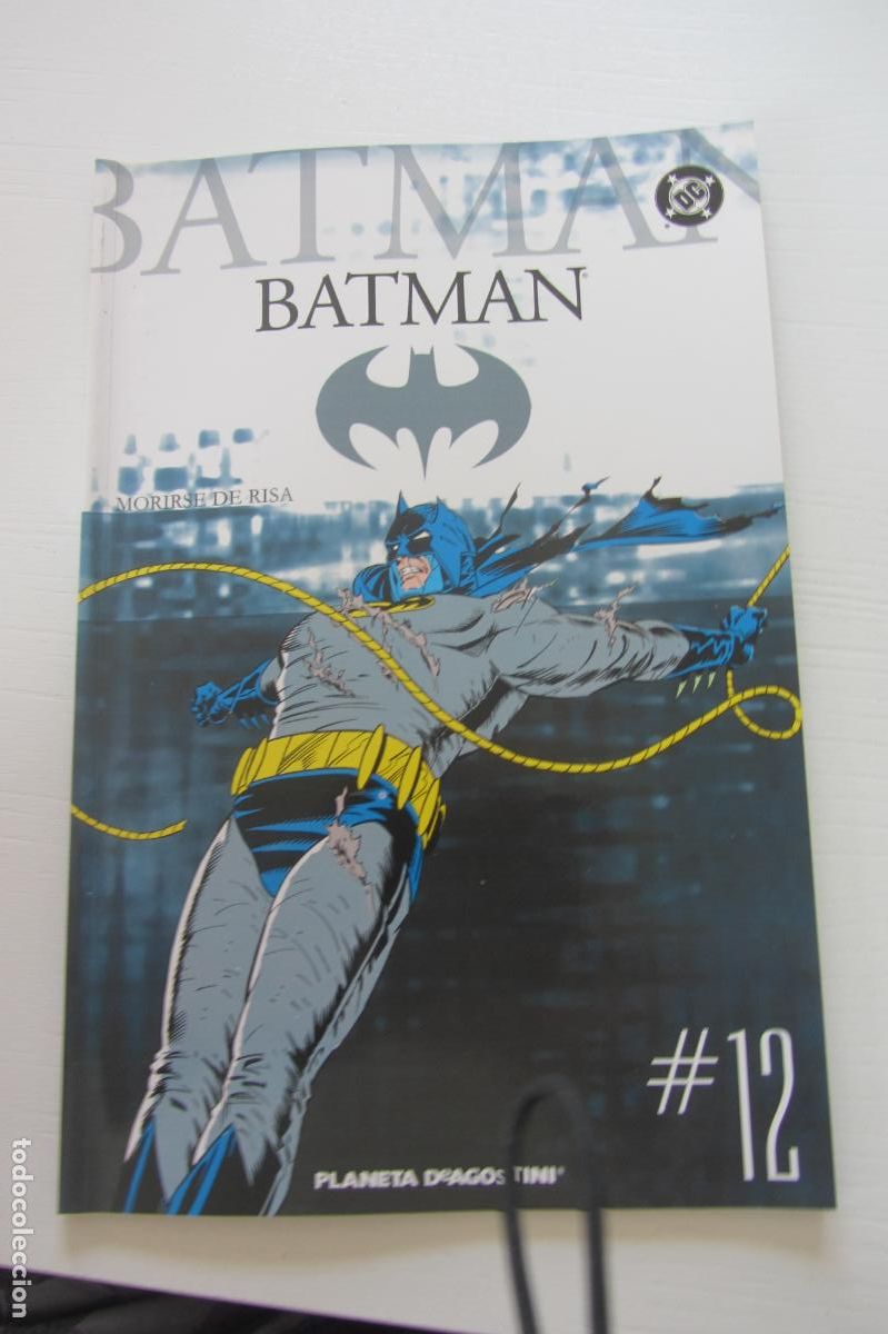 C&oacute;mics: COLECCIONABLE BATMAN N&Uacute;MERO N&ordm; 12 PLANETA ARX135