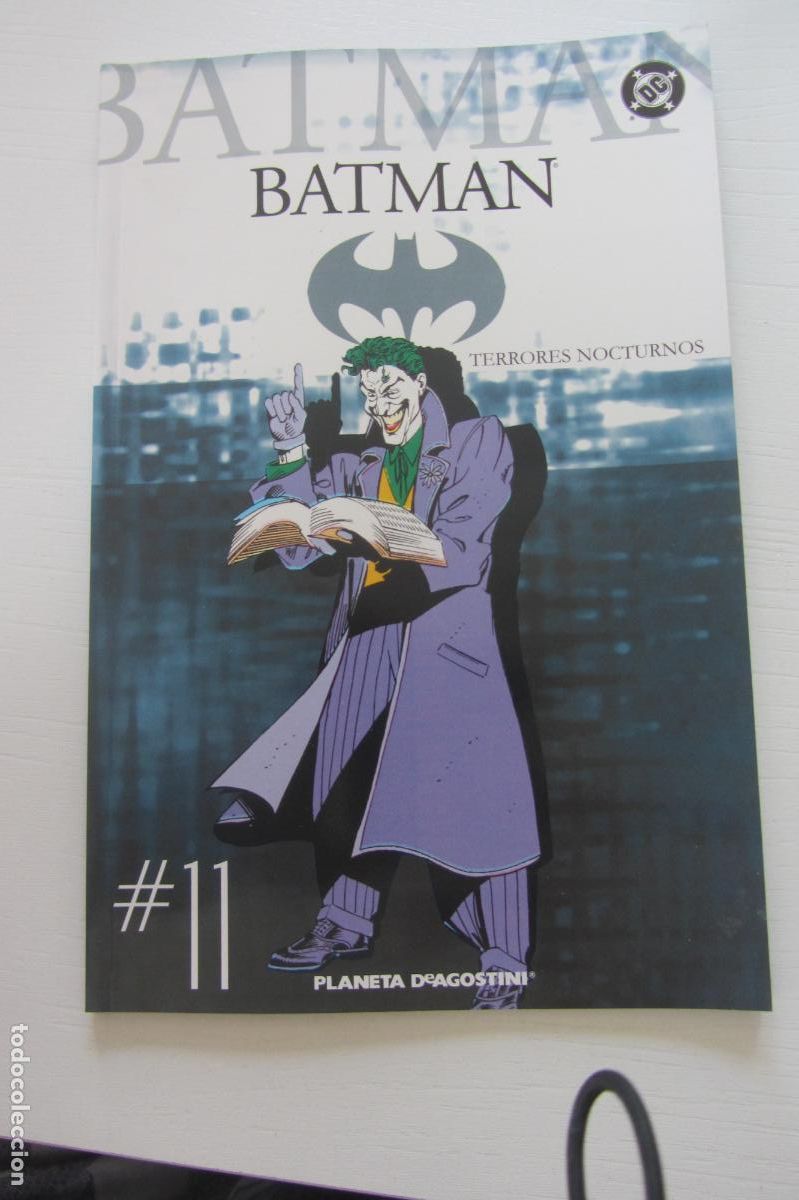 C&oacute;mics: COLECCIONABLE BATMAN N&Uacute;MERO N&ordm; 11 PLANETA ARX135
