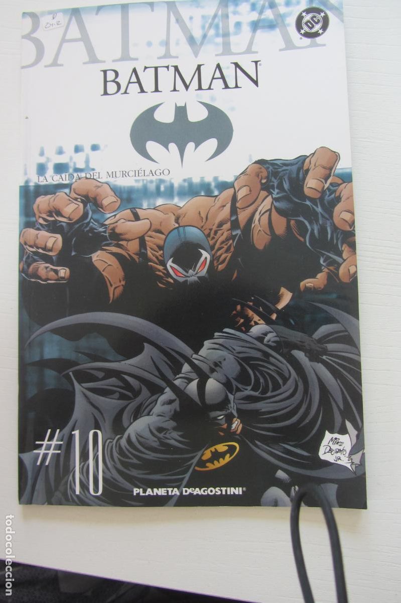 C&oacute;mics: COLECCIONABLE BATMAN N&Uacute;MERO N&ordm; 10 PLANETA ARX135