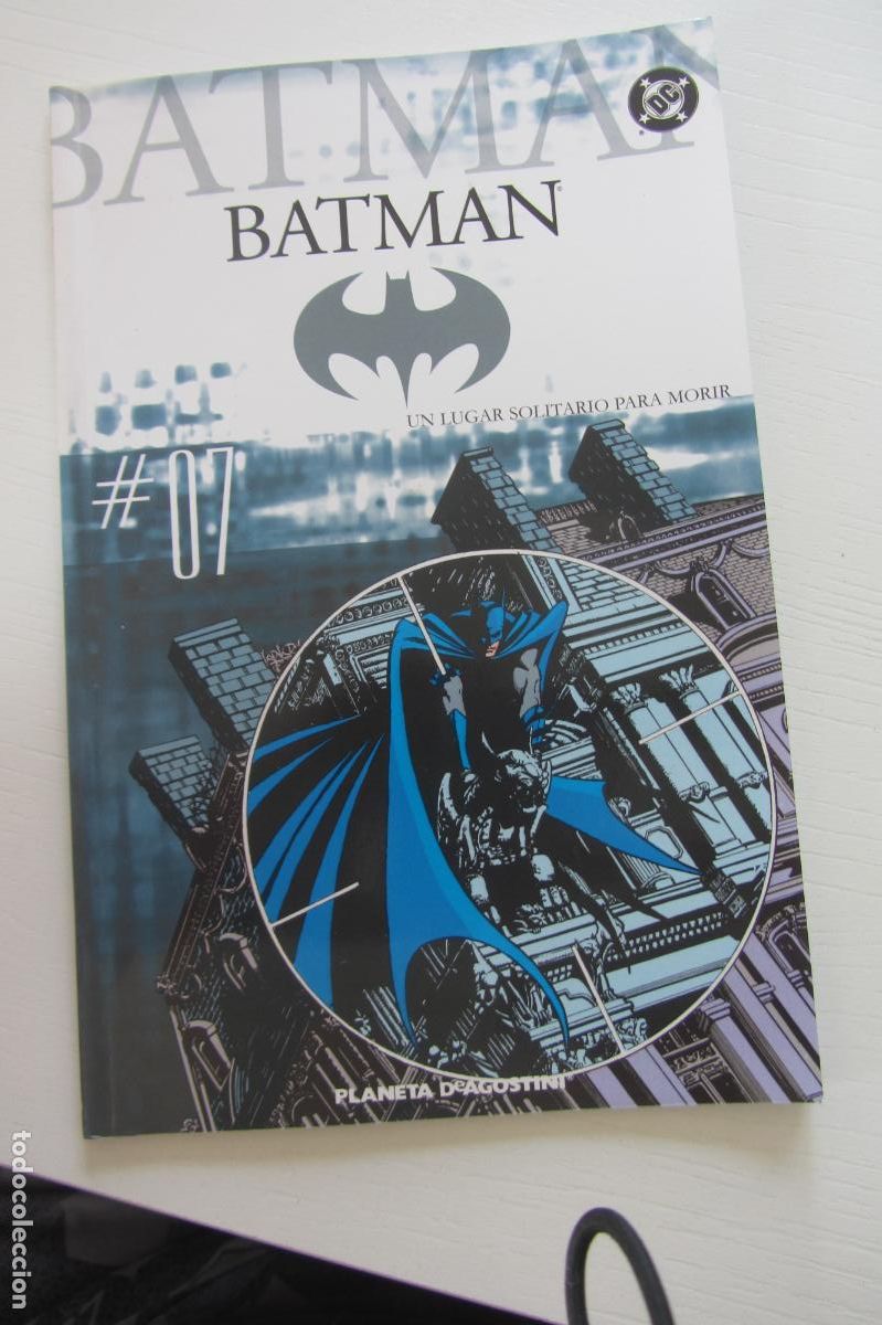 C&oacute;mics: COLECCIONABLE BATMAN N&Uacute;MERO N&ordm; 7 PLANETA ARX135