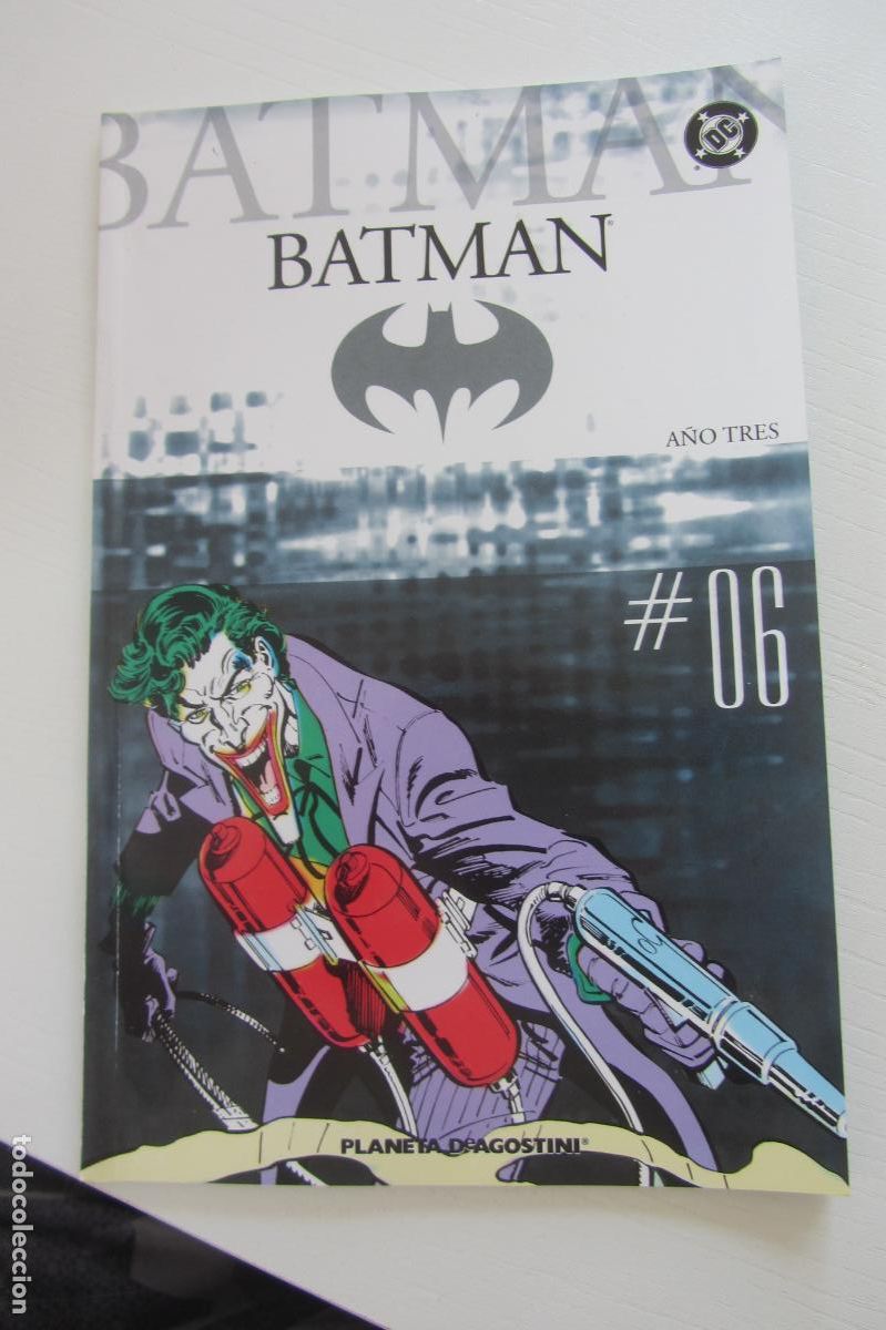 C&oacute;mics: COLECCIONABLE BATMAN N&Uacute;MERO N&ordm; 6 A&Ntilde;O 3 PLANETA ARX135