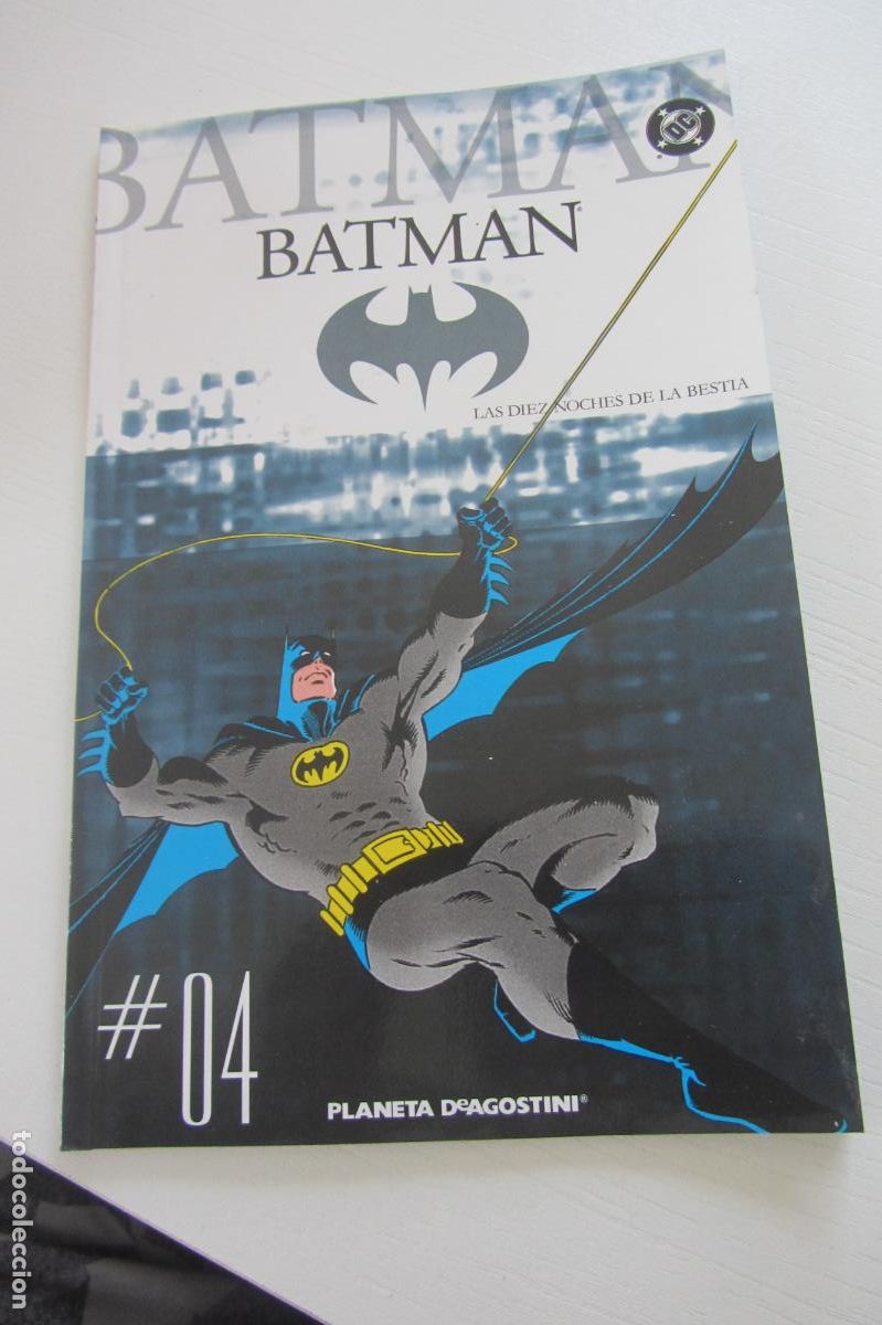 C&oacute;mics: COLECCIONABLE BATMAN N&ordm; 4. LAS DIEZ NOCHES DE LA BESTIA PLANETA ARX135