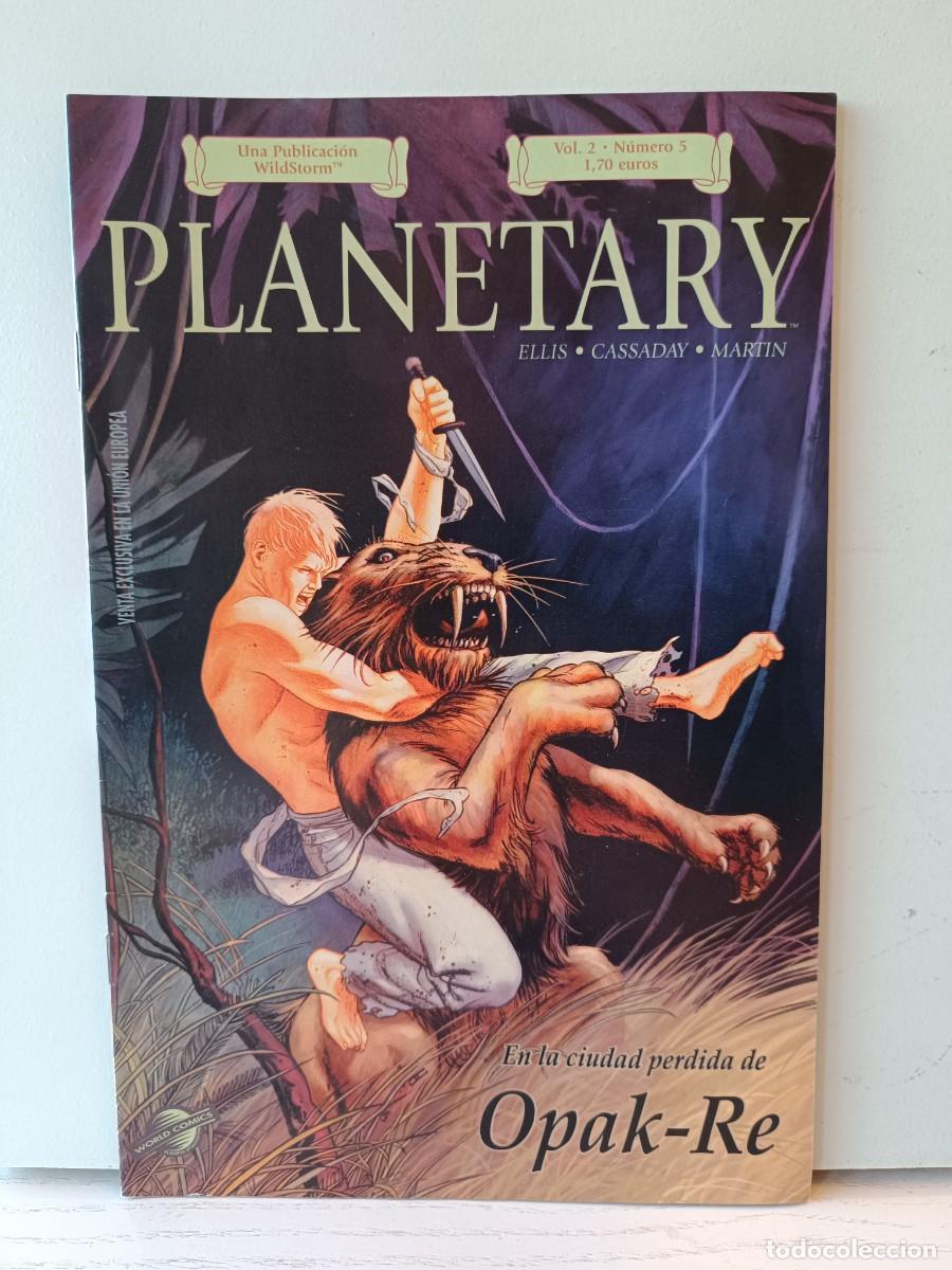 C&oacute;mics: THE PLANETARY VOL.2 NUMERO 5 PLANETA - Foto 1