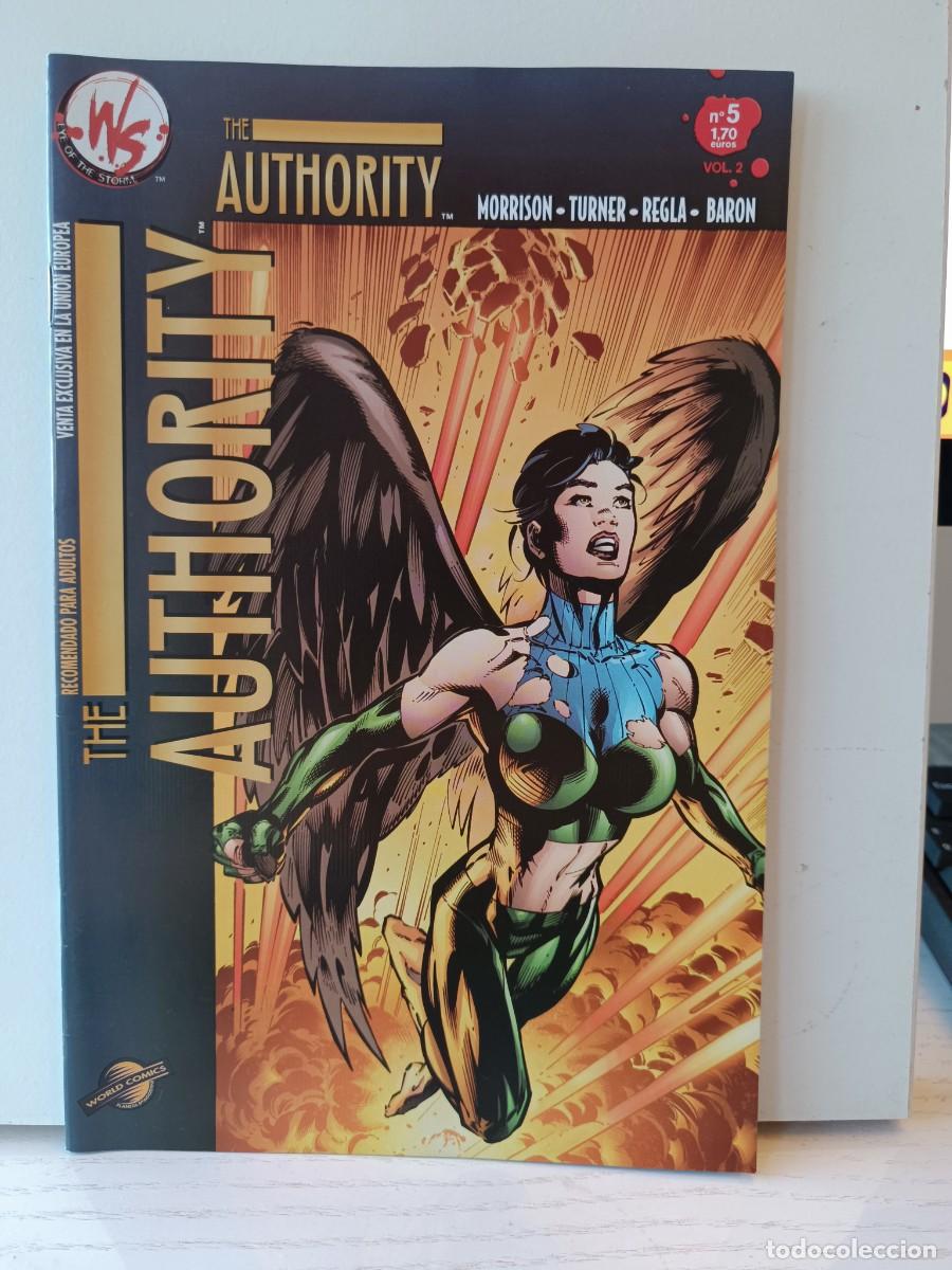 C&oacute;mics: AUTHORITY VOL.2 NUMERO 5 PLANETA - Foto 1