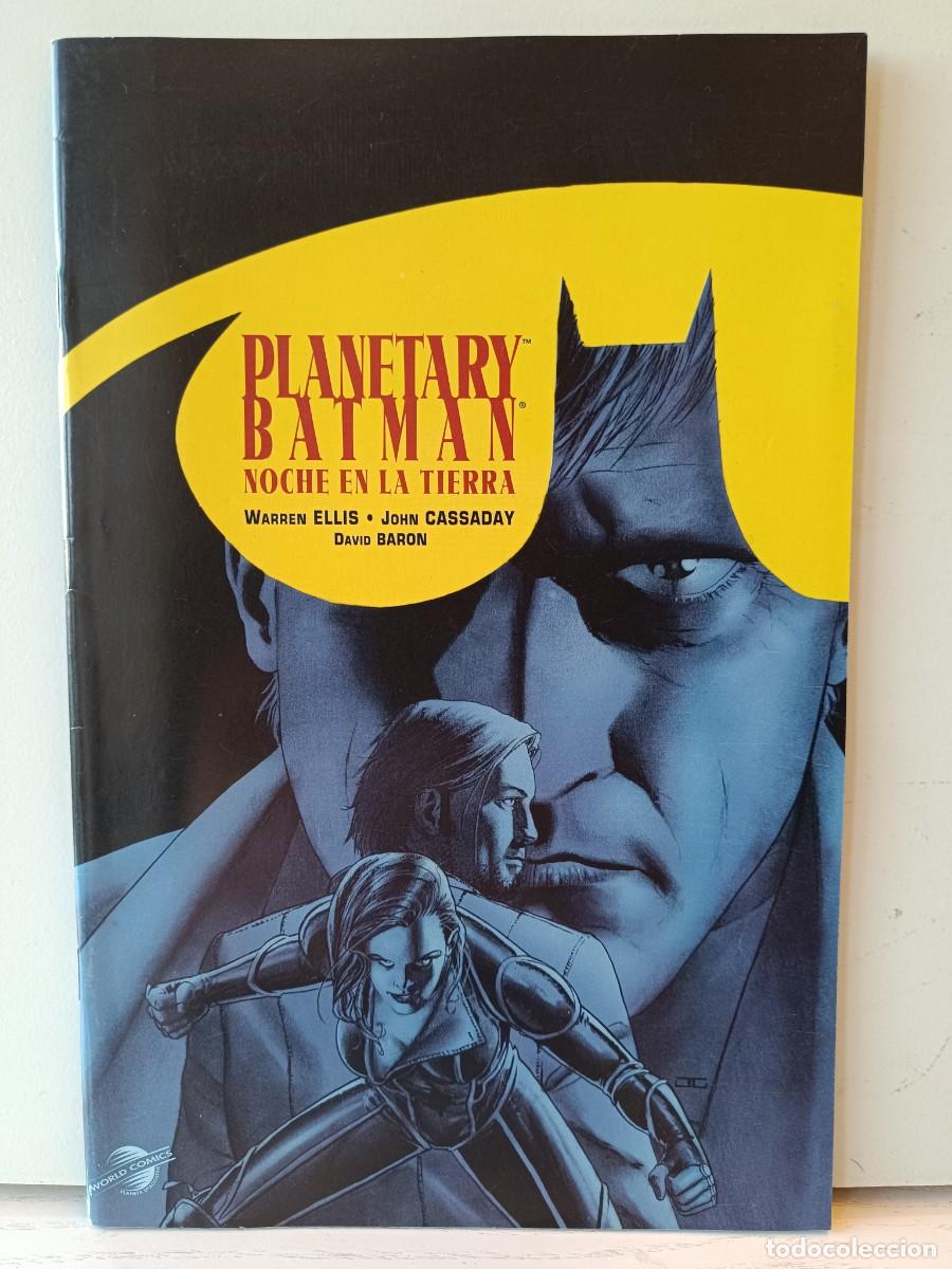 C&oacute;mics: PLANETARY BATMAN NOCHE EN LA TIERRA NUEVO