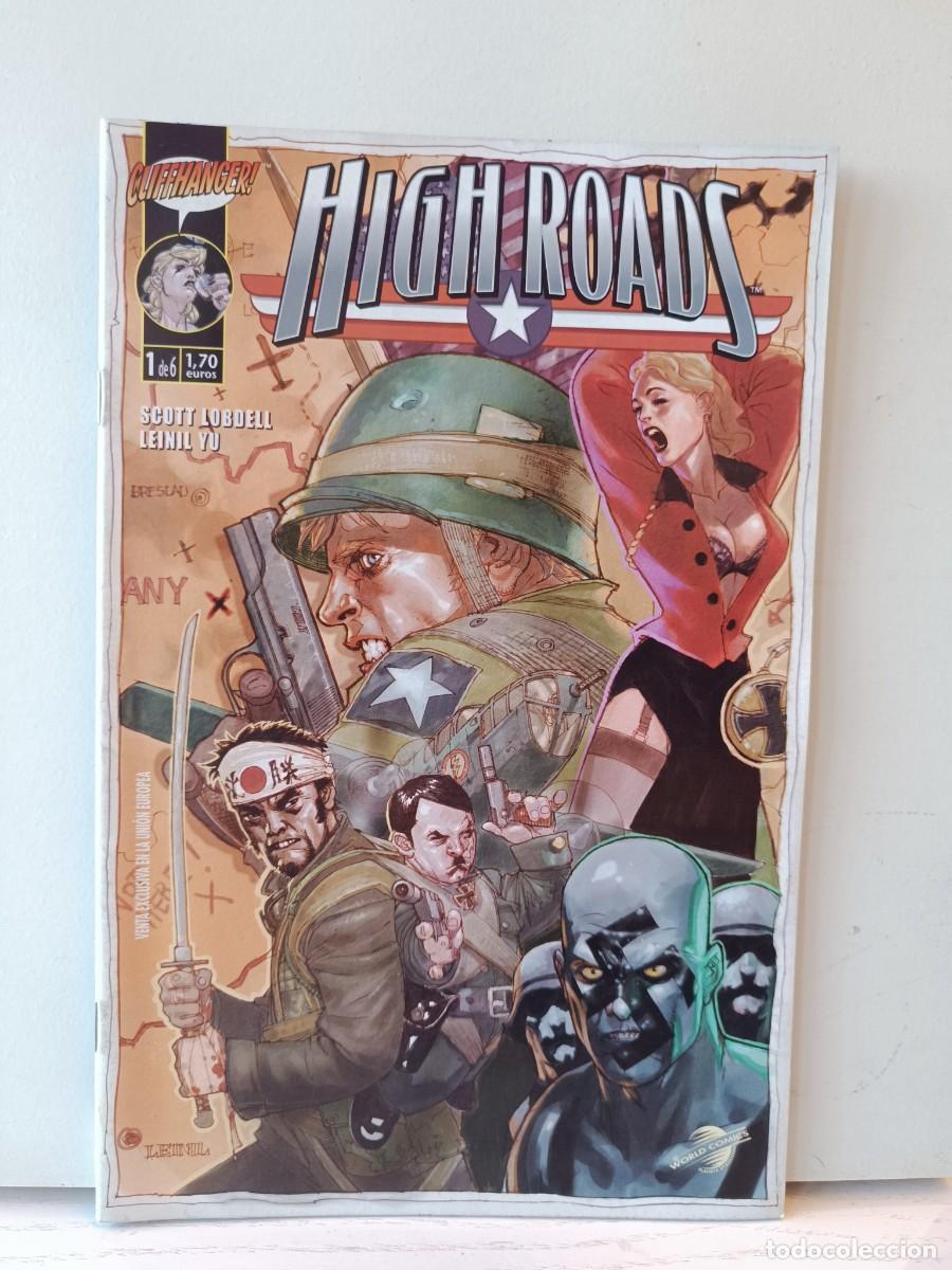 C&oacute;mics: HIGH ROADS Numero 1 DE 6 NUEVO - Foto 1