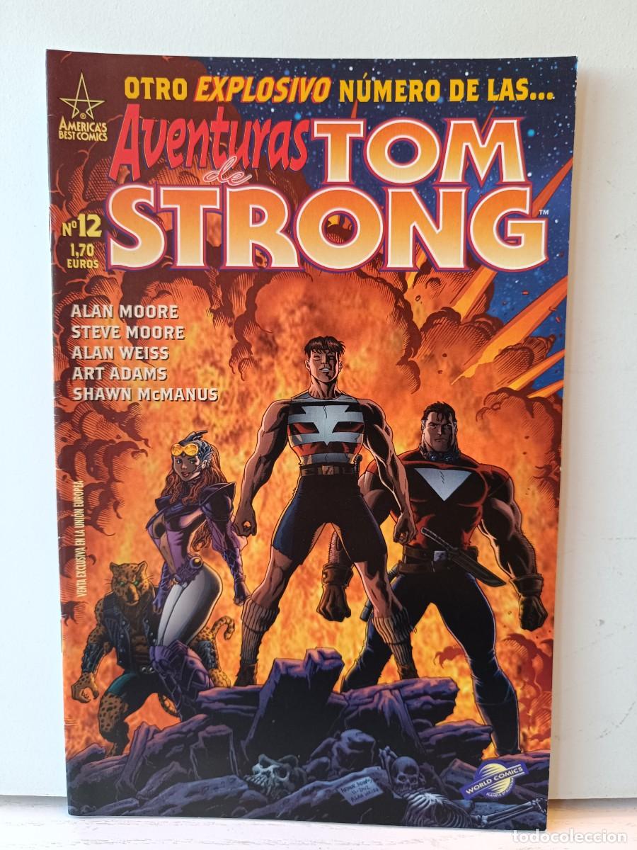 C&oacute;mics: World Comics: Las Aventuras de Tom Strong num 12 - El alferez Mantilla (Alan Moore)
