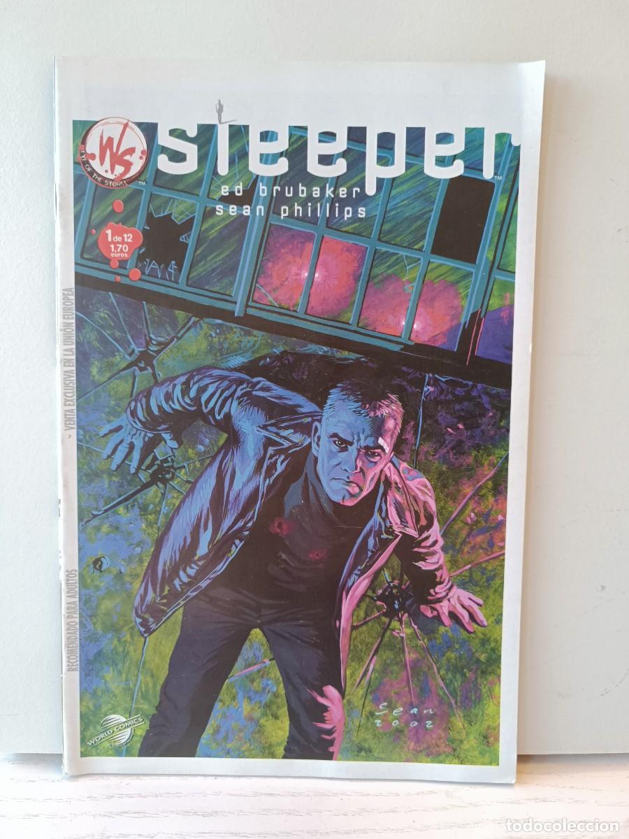 C&oacute;mics: SLEEPER N&ordm; 1 - ED BRUBAKER - GRAPA - BUEN ESTADO - Foto 1