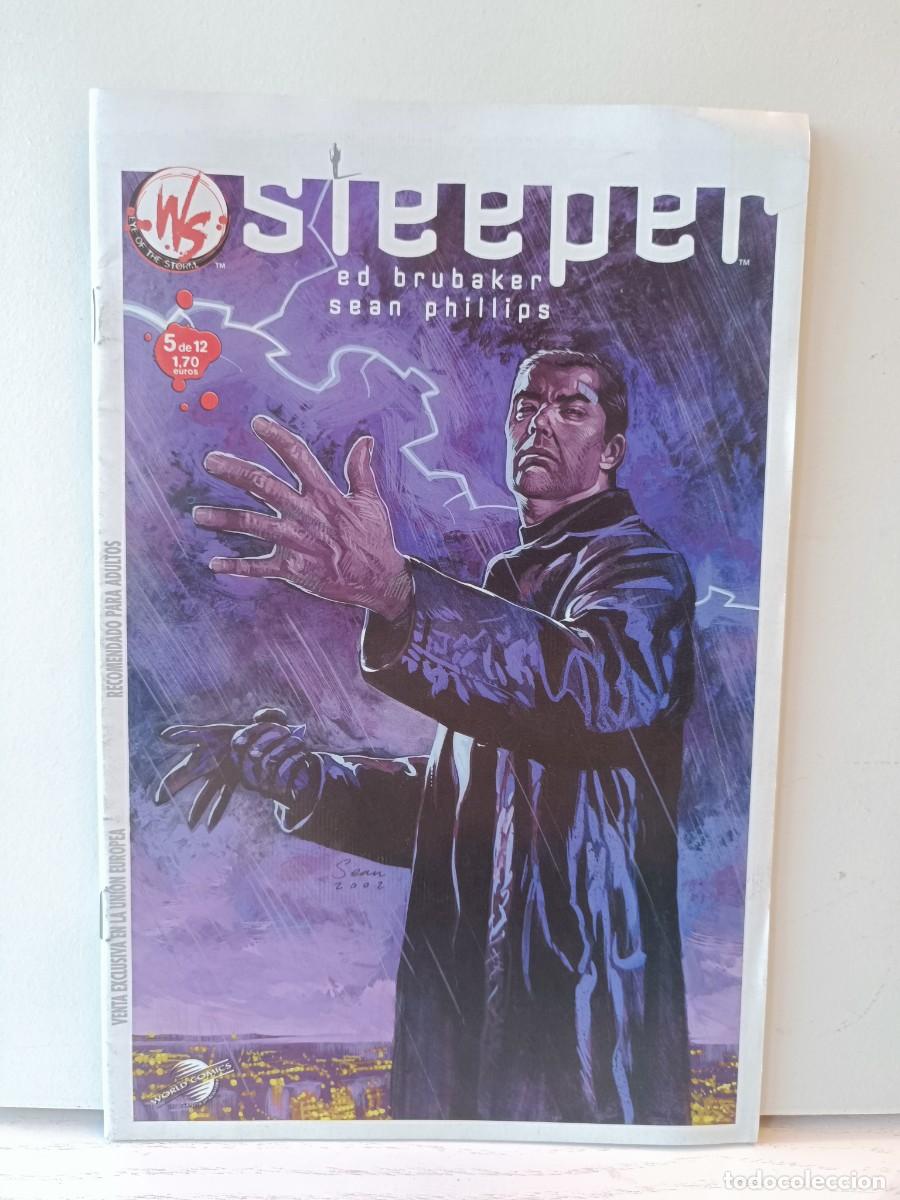 C&oacute;mics: SLEEPER N&ordm; 5 - ED BRUBAKER - GRAPA - BUEN ESTADO - Foto 1