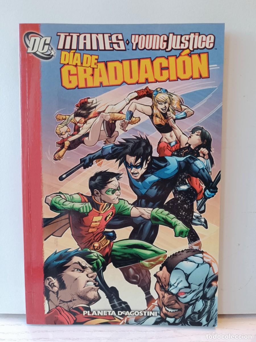 C&oacute;mics: JOVENES TITANES / YOUNG JUSTICE. DIA DE GRADUACION PLANETA NUEVO