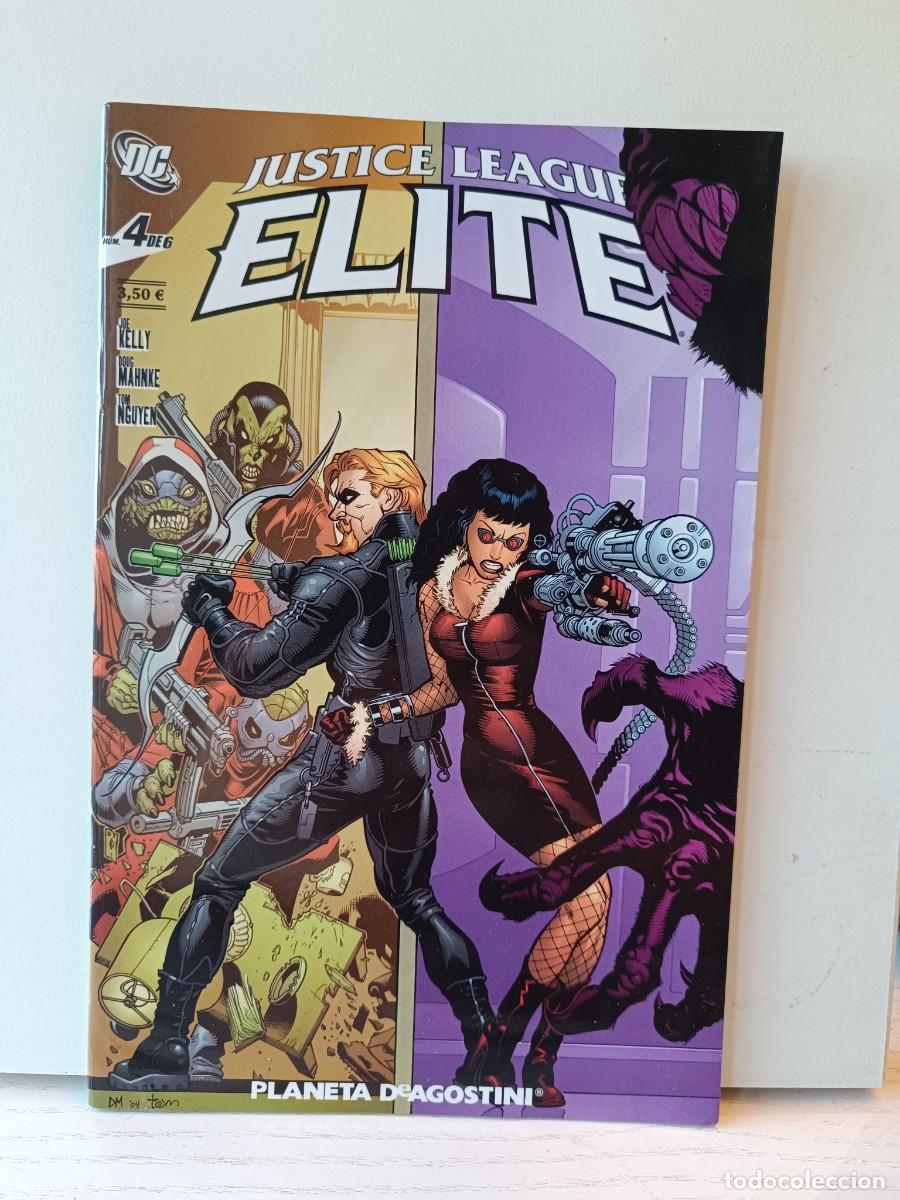 C&oacute;mics: JUSTICE LEAGUE ELITE N&ordm; 4 - JOE KELLY / DC - PLANETA