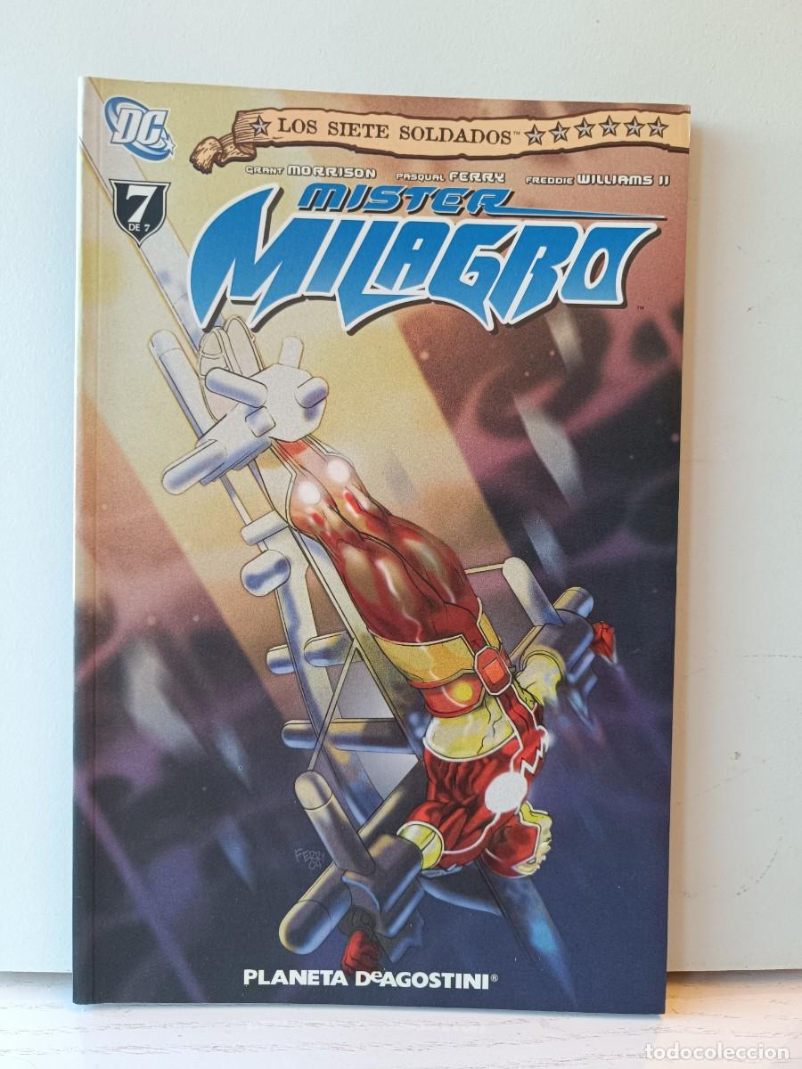 C&oacute;mics: LOS SIETE SOLDADOS MISTER MILAGRO NUMERO 7