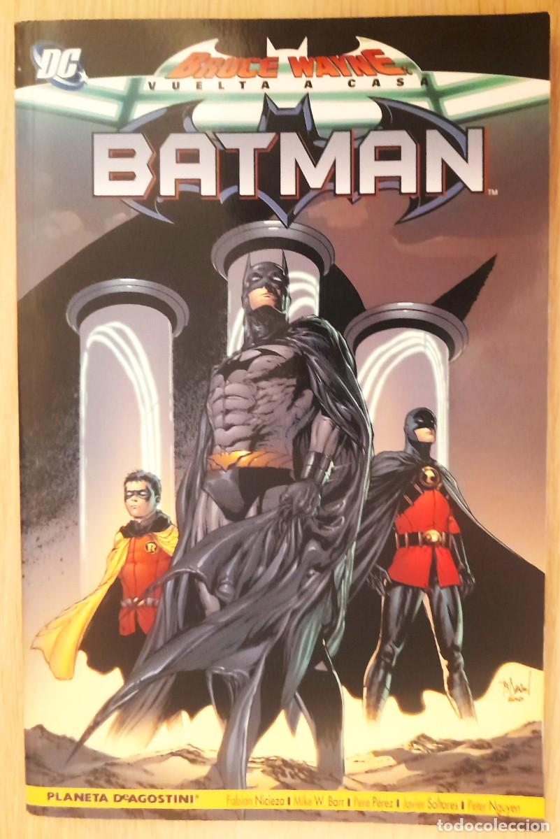 C&oacute;mics: Batman - Bruce Wayne : Vuelta a Casa - DC -Planeta - Foto 1