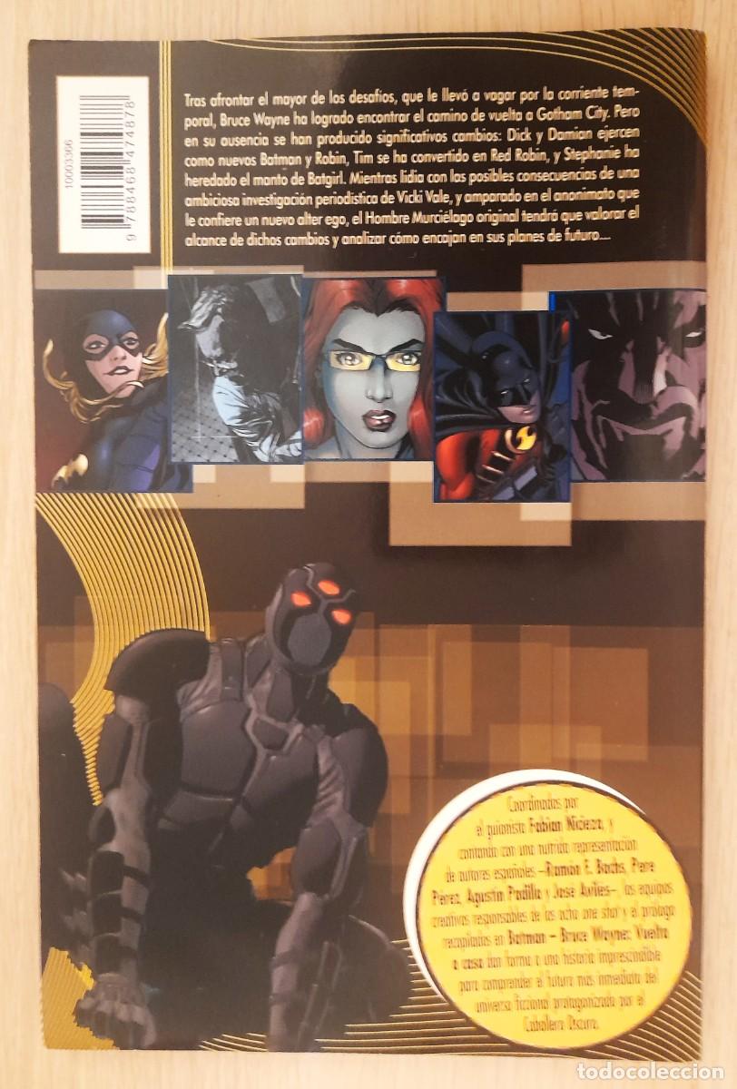 C&oacute;mics: Batman - Bruce Wayne : Vuelta a Casa - DC -Planeta - Foto 2