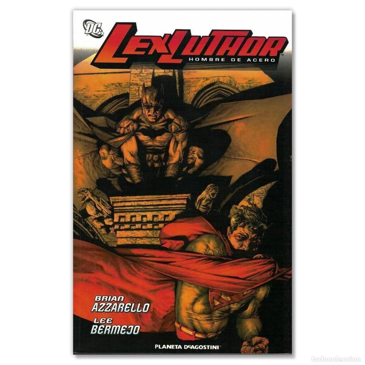 C&oacute;mics: LEX LUTHOR Hombre de Acero
