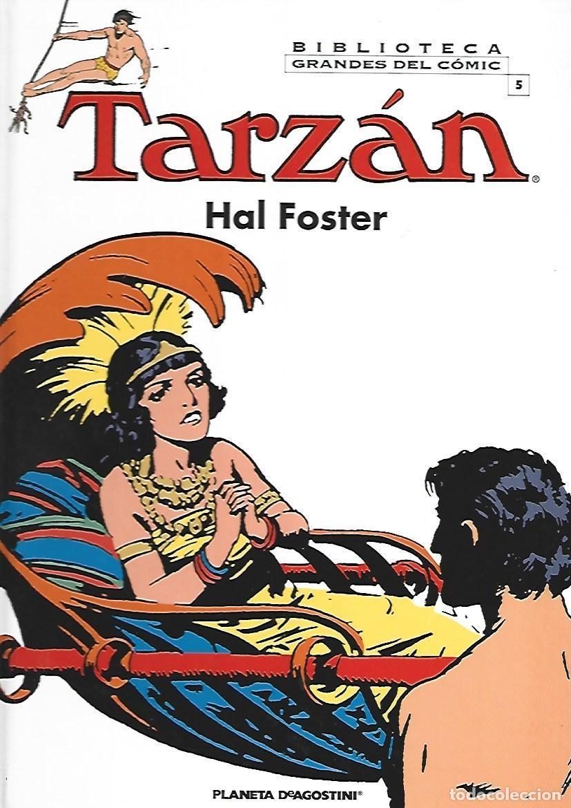 C&oacute;mics: Biblioteca grandes del comic, Tarzan, 5, 2007, Planeta, impecable - Foto 1