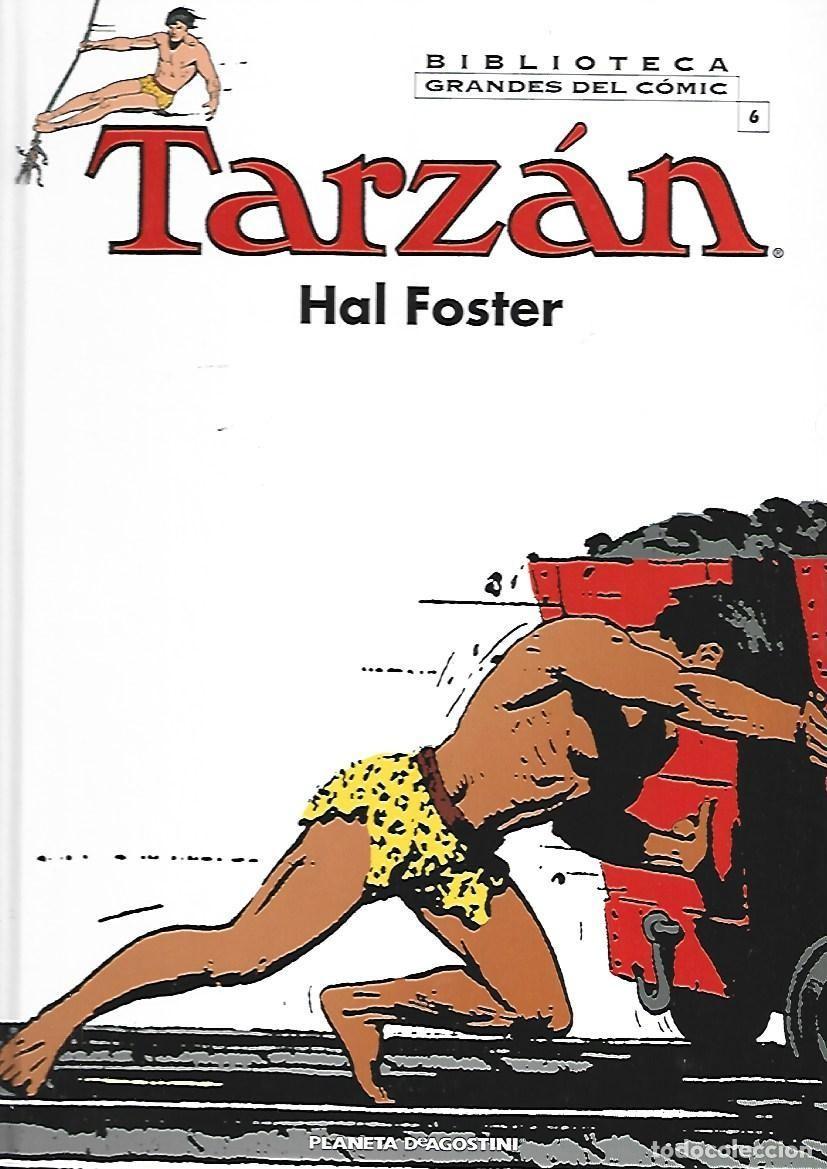 C&oacute;mics: Biblioteca grandes del comic, Tarzan, 6, 2007, Planeta, impecable - Foto 1