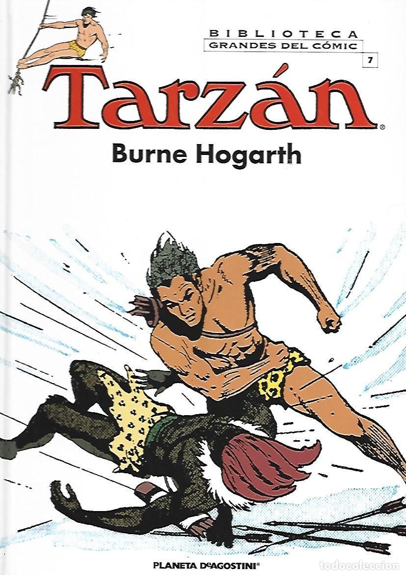 C&oacute;mics: Biblioteca grandes del comic, Tarzan, 7, 2007, Planeta, impecable