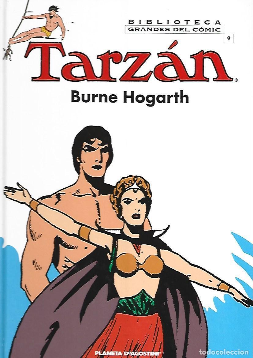 C&oacute;mics: Biblioteca grandes del comic, Tarzan, 9, 2007, Planeta, impecable