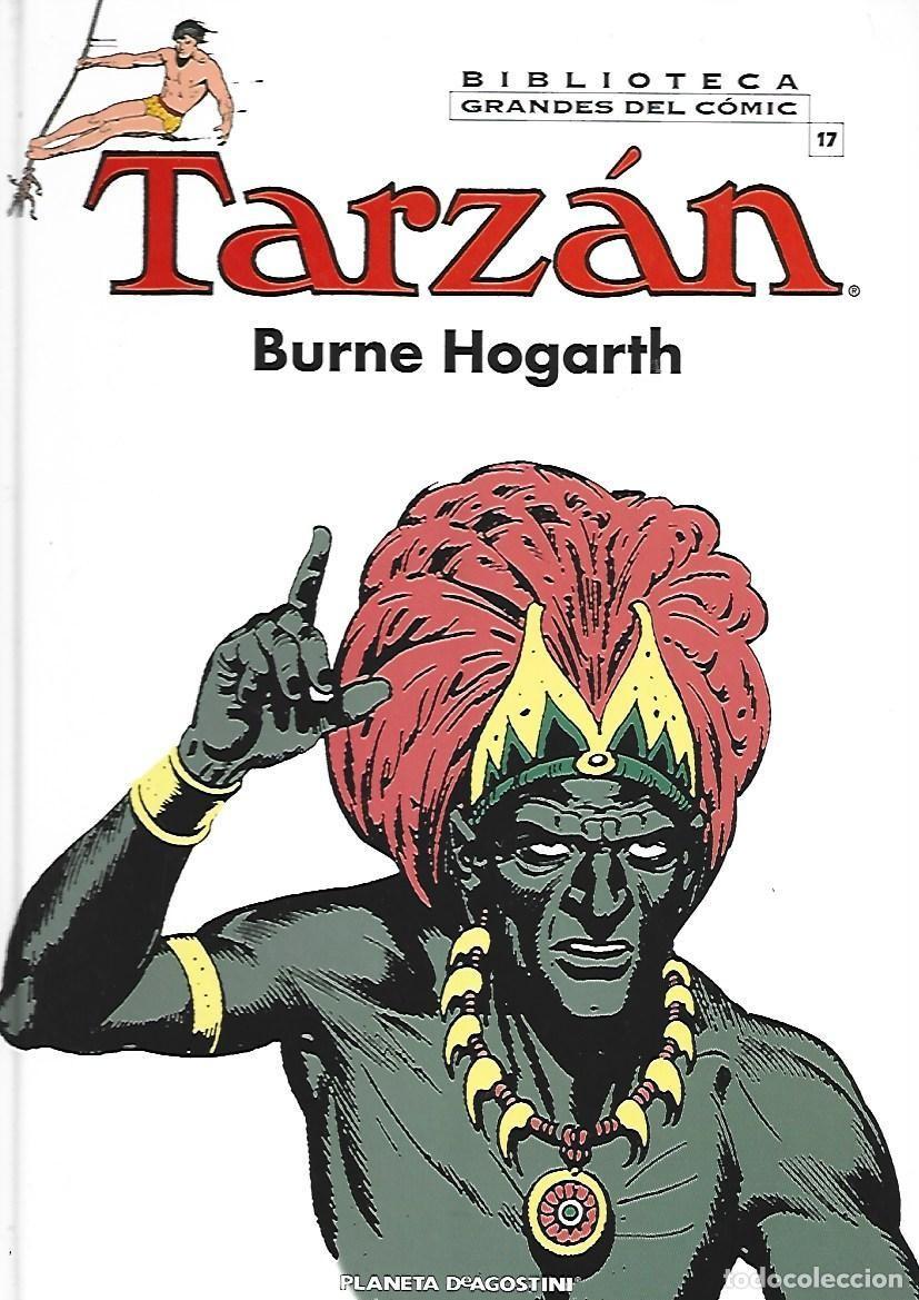C&oacute;mics: Biblioteca grandes del comic, Tarzan, 17, 2007, Planeta, impecable
