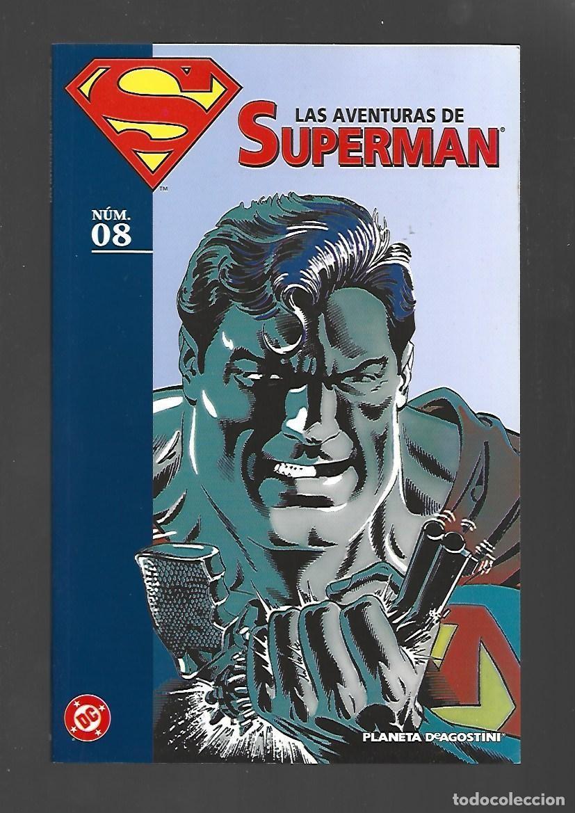 C&oacute;mics: Las aventuras de Superman, 8, 2006, Planeta, muy buen estado
