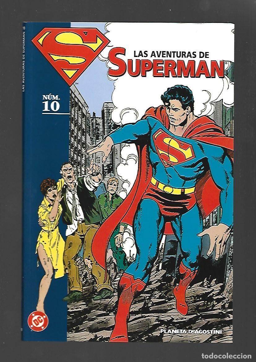 C&oacute;mics: Las aventuras de Superman, 10, 2006, Planeta, muy buen estado