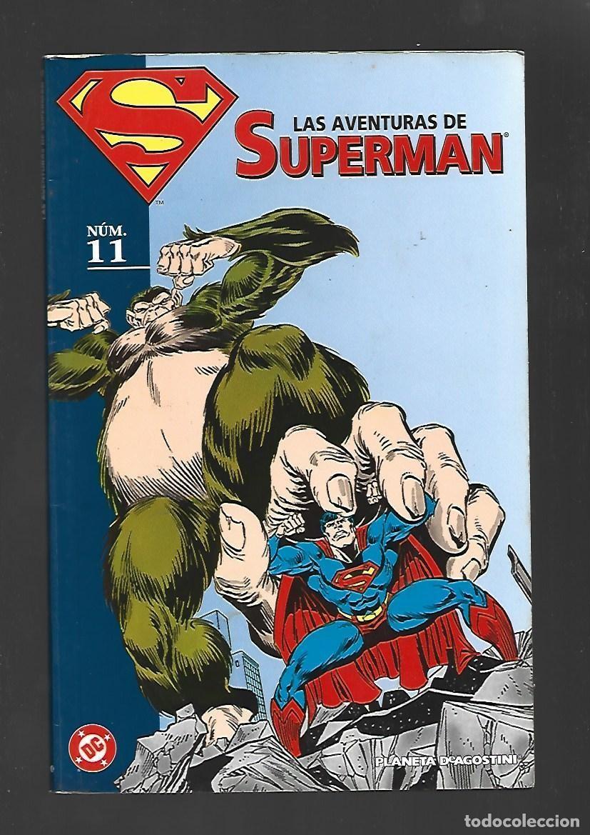 C&oacute;mics: Las aventuras de Superman, 11, 2006, Planeta, muy buen estado