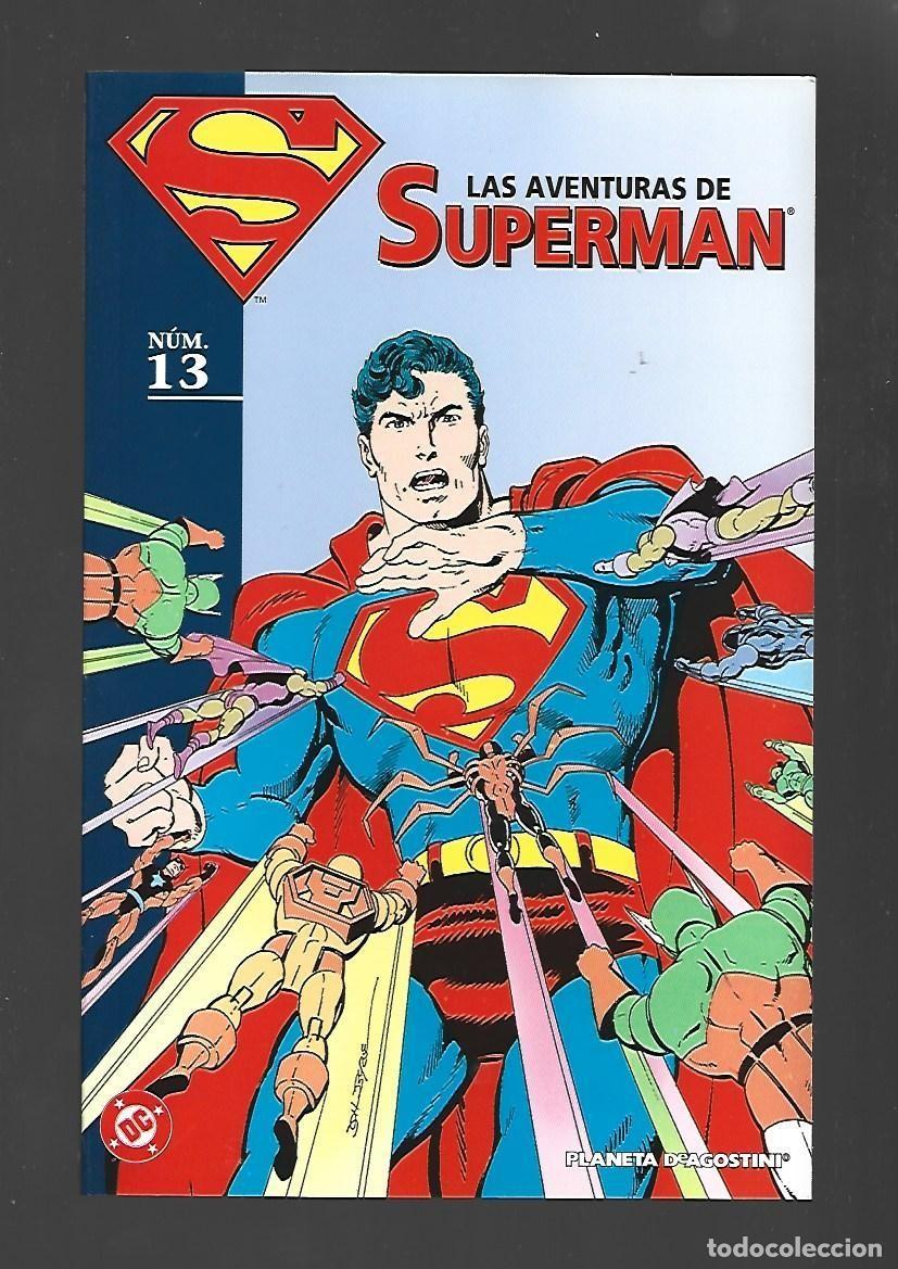 C&oacute;mics: Las aventuras de Superman, 13, 2006, Planeta, muy buen estado