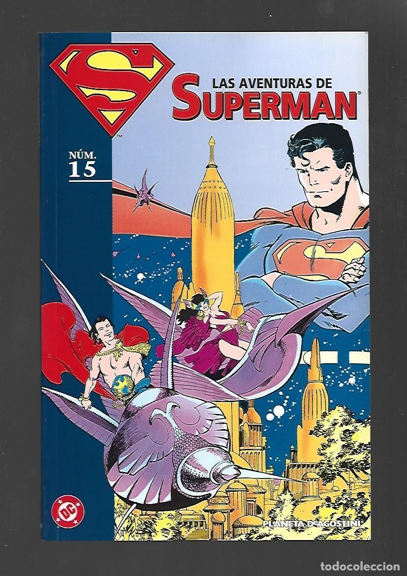 C&oacute;mics: Las aventuras de Superman, 15, 2006, Planeta, muy buen estado