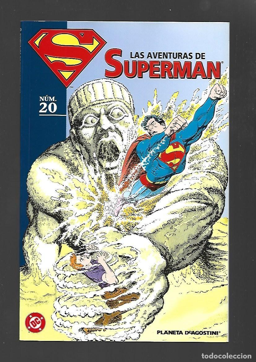 C&oacute;mics: Las aventuras de Superman, 20, 2007, Planeta, muy buen estado